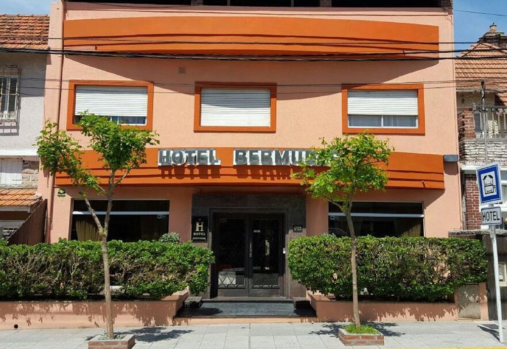 Hotel Bermudas Mar del Plata Eksteriør billede