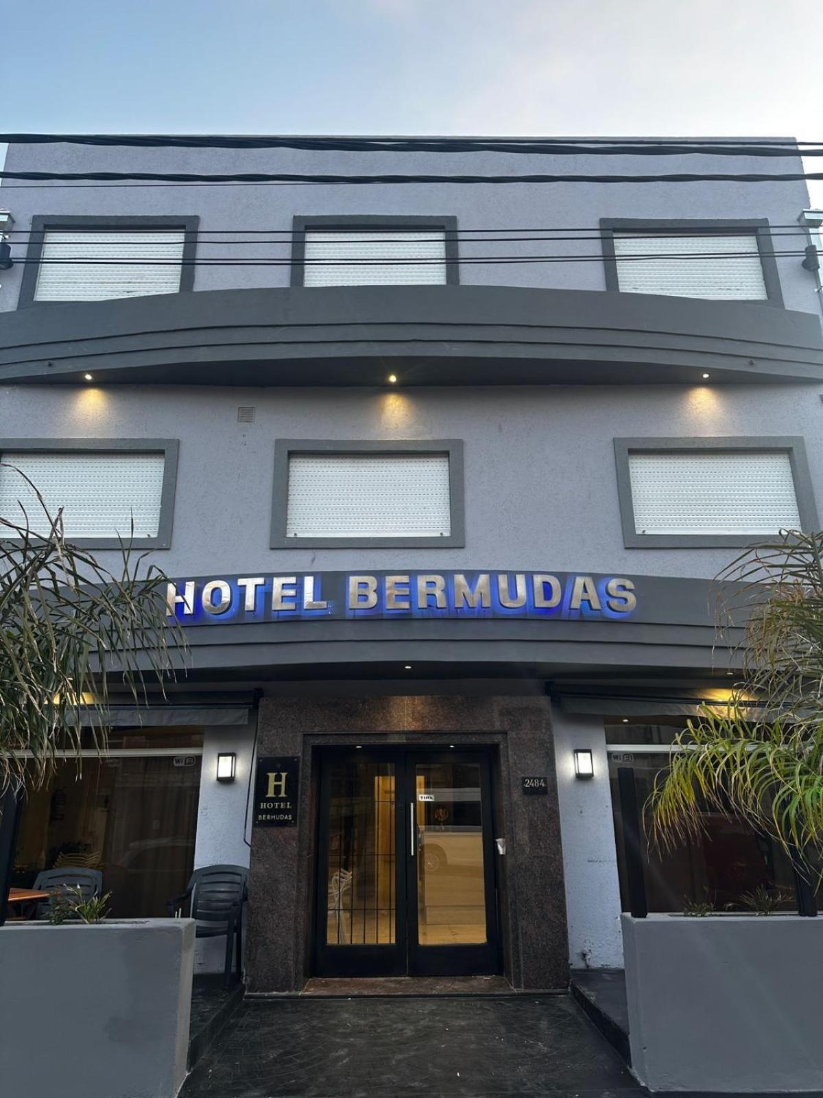 Hotel Bermudas Mar del Plata Eksteriør billede